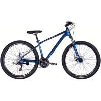 Велосипед Formula 27.5" MOTION DD рама-16" AL 2026 синiй з чорним Фото