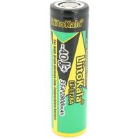 Акумулятор Liitokala 18650 2800mAh, 35A, 3.7V(2.5-4.2V), LowTemp-40-60, Фото