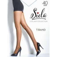 Колготы Siela Collant T-Band 40 Den Tabaco - 5 Фото
