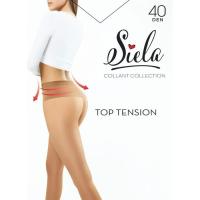 Колготи Siela Collant Top Tension 40 Den Caramel - 3 Фото