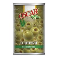 Овощная консервация Oscar foods Оливки без косточки 280 г Фото