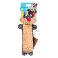 Игрушка для собак WAUDOG Fun Plush Енот трикотаж 24 см Фото
