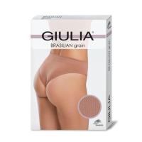 Трусы Giulia Brasilian Briefs Grain Black L/XL Фото
