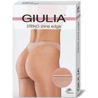 Трусы Giulia String Shine Edge White S/M Фото