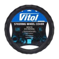 Чехол на руль VITOL XL чорн Фото