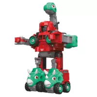Конструктор Otamanko Машинка-конструктор Трансформер Динозавр 5 в 1 Кра Фото