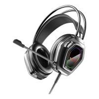Навушники BAVIN BH-62 Gaming Hi-Res RGB LIGHT Black Фото