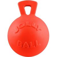 Іграшка для собак Jolly Pets Tug-n-Toss Гиря 15 см помаранчева Фото