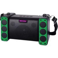 Акустична система NEWVEW NV-9172 Solar Panel/BT/USB/TF/FM Green Фото