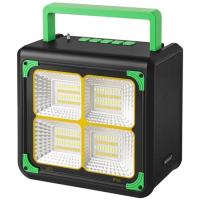 Акустична система NEWVEW NV-9218 Solar Panel/BT/USB/TF/FM Green Фото