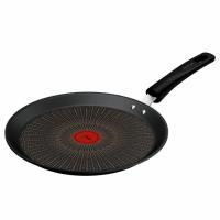 Сковорода Tefal Excellence Fusion, 25см, для млинців, чорний Фото
