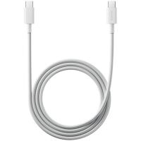 Дата кабель Xiaomi USB-C to USB-C 1.0m 6A braided white Фото