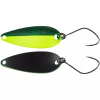 Блешня Select Rival 3.5g 34mm 17 DarkSpace Chartreuse Фото