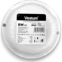Світильник Vestum LED S 8W круг 6500K 220V Фото