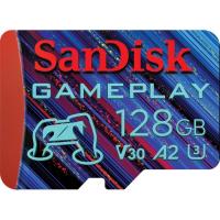 Карта пам'яті SanDisk 128GB microSD class 10 UHS-I U3 V30 A2 GamePlay Фото
