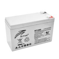 Батарея до ДБЖ Ritar AGM RT1280B, 12V-8Ah Фото