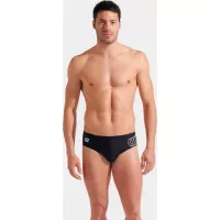 Плавки Arena Scratchy Swim Briefs 010282-500 чорний 100 Фото