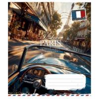 Тетрадь Школярик I love Paris 48 листов клетка Фото