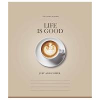 Зошит Школярик Life is good 60 аркушів клітинка Фото