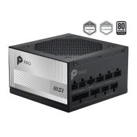 Блок питания MSI 850W Фото