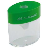 Точилка Buromax with a container, plastic (mixed colors) Фото