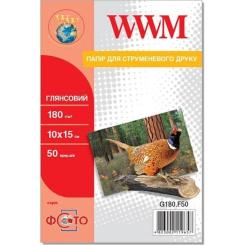 Фотобумага WWM 10x15 Фото