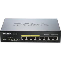 Коммутатор сетевой D-Link DGS-1008P Фото
