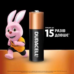 Батарейка Duracell AA лужні 2 шт. в упаковці Фото 2