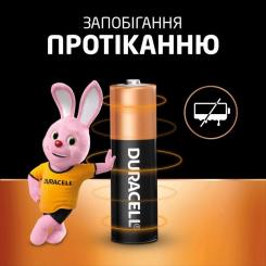 Батарейка Duracell AA лужні 2 шт. в упаковці Фото 5