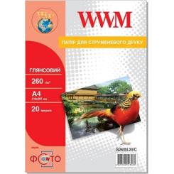 Фотобумага WWM 10x15 Фото