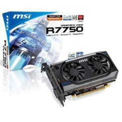 Видеокарта MSI Radeon HD 7750 1024Mb OverClock Фото