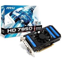 Видеокарта MSI Radeon HD 7850 2048Mb OverClock Фото