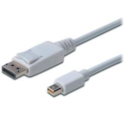 Кабель мультимедийный Digitus miniDisplayPort M to DisplayPort M 1.0m Фото