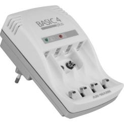 Зарядное устройство для аккумуляторов Ansmann Basic 4 plus 4*AA/AAA Фото