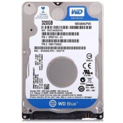 Жесткий диск для ноутбука WD 2.5" 320GB Фото