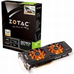 Видеокарта Zotac GeForce GTX770 4096Mb Фото