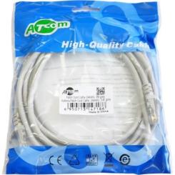 Патч-корд Atcom 3м RJ-45 CCA Фото 1