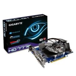Видеокарта GIGABYTE Radeon HD 7770 2048Mb OverClock Фото