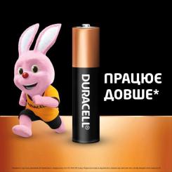 Батарейка Duracell AAA лужні 8 шт. в упаковці Фото 2