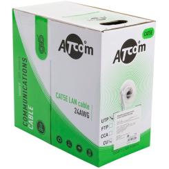 Кабель сетевой Atcom FTP 305м cat.5e Standart CCA Фото