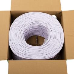 Кабель сетевой Atcom FTP 305м cat.5e Standart CCA Фото 2