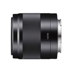Объектив Sony 50mm f/1.8 Black for NEX Фото 1