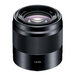 Объектив Sony 50mm f/1.8 Black for NEX Фото 2