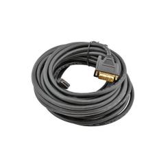 Кабель мультимедийный Cablexpert HDMI M to DVI M 4.5m 18+1pin Фото 2