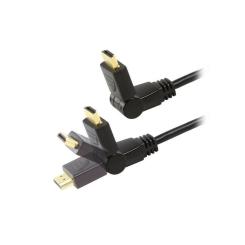 Кабель мультимедийный Gemix HDMI to HDMI 10.0m Фото