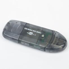 Считыватель флеш-карт Gembird FD2-SD-1 Фото