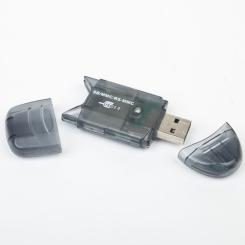 Считыватель флеш-карт Gembird FD2-SD-1 Фото 1