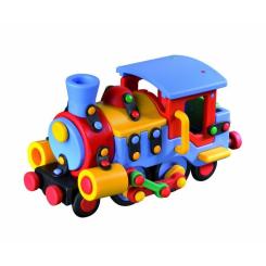 Конструктор Mic-o-Mic Паровозик Фото 1