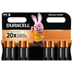 Батарейка Duracell AAA лужні 12 шт. в упаковці Фото 1