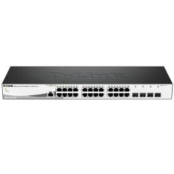 Коммутатор сетевой D-Link DGS-1210-28/ME Фото